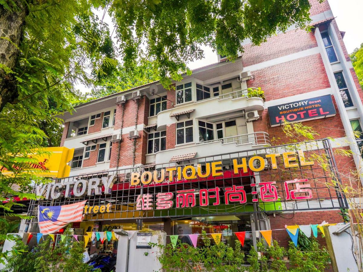 Victory Street Boutique Hotel Kuala Lumpur Zewnętrze zdjęcie