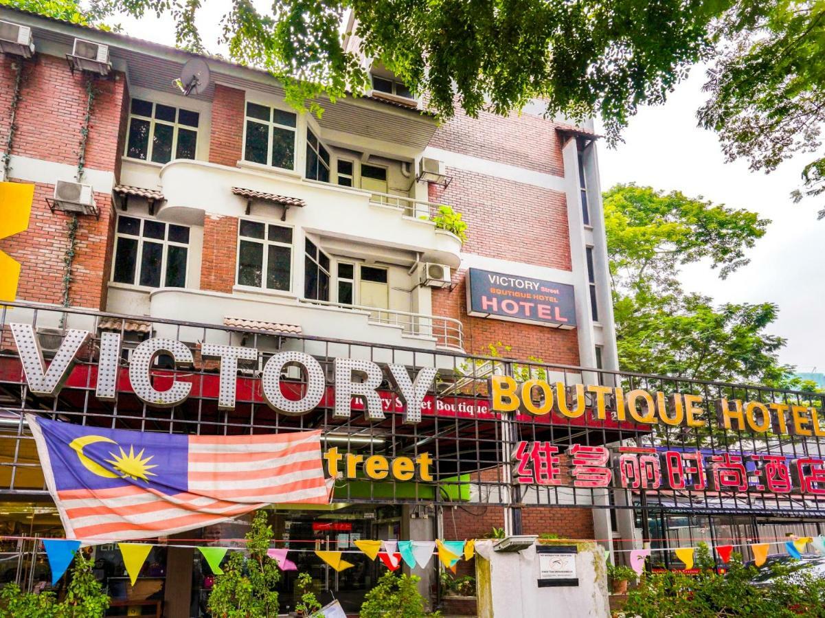 Victory Street Boutique Hotel Kuala Lumpur Zewnętrze zdjęcie